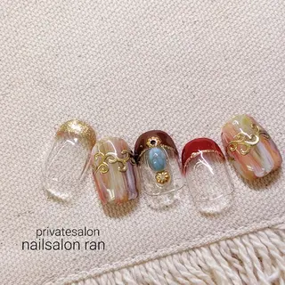 ネイル nailsalon ranのネイルデザイン