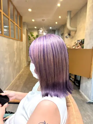 カラー 中川 もえか【明石】のヘアスタイル