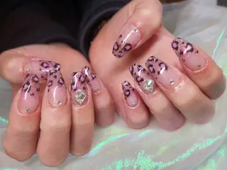 ネイル 💜bora .のネイルデザイン