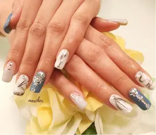 ネイル Nailbeauty marcherのネイルデザイン