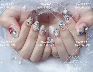 ネイル HANA ART NAIL SALONのネイルデザイン