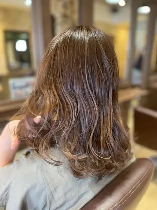 パーマ メンズサロン AXLのヘアスタイル
