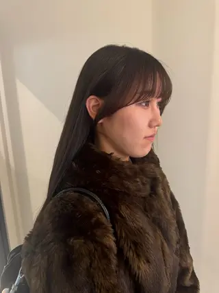 内沼 恵留菜のヘアスタイル