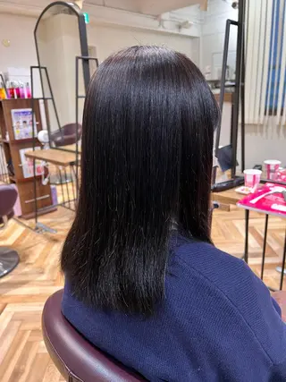 ミディアム カラー 🌞レイヤー×カラー 前川那津美🌞のヘアスタイル