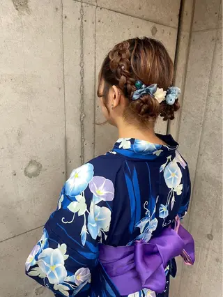 美髪× ヘアセット✨Araiのヘアスタイル