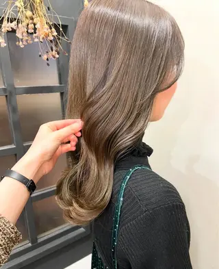 セミロング カラーモデル募集中 🫧リオ🫧のヘアスタイル