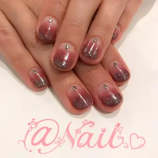 ネイル 小尾 栞のネイルデザイン