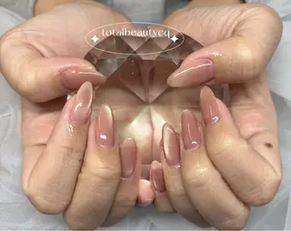 ネイル トータルビューティー CQのネイルデザイン