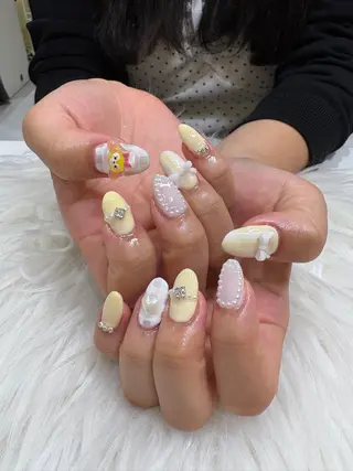 ネイル shiori .のネイルデザイン