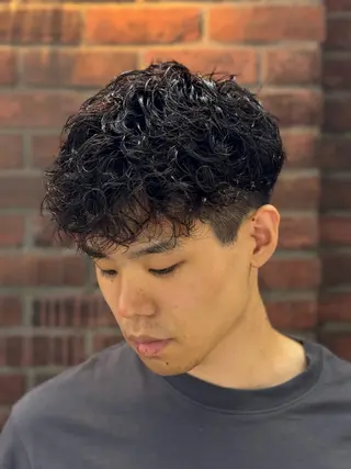 パーマ 吉田 一希のヘアスタイル