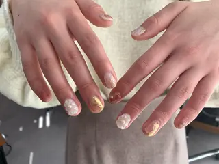 ネイル マキノ ユイのネイルデザイン