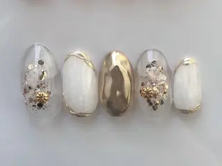 ネイル 内田 光のネイルデザイン
