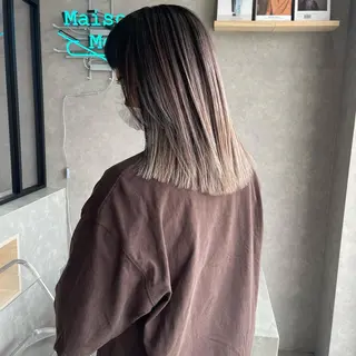 ミディアム 一ノ瀬 暁のヘアスタイル