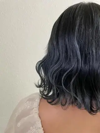 セミロング カラー パーマ ヘアアレンジ メンズ ✨美艶・髪質改善特化 ✨サロンHirokiのヘアスタイル