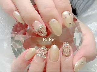 ネイル Nailsalon RiRe♡Reikaのネイルデザイン