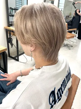 ショート カラー メンズ メンズ似合わせ🪞 kotoriのヘアスタイル