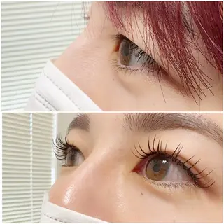 マツエク・マツパ 阿部 ふみこのマツエク・マツパデザイン