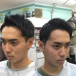 ショート メンズ Kenny ケニーのヘアスタイル