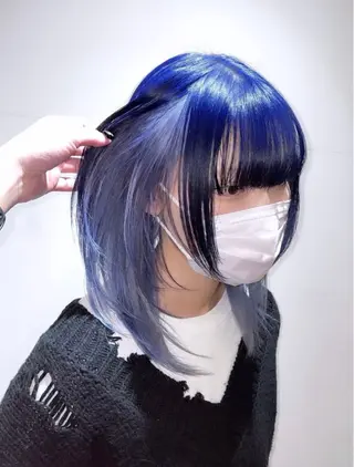 セミロング 髪質改善 /絹髪🫧ゆたかのヘアスタイル