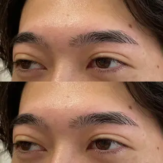 メンズ アイブロウ rizu ✩.*˚のマツエク・マツパデザイン