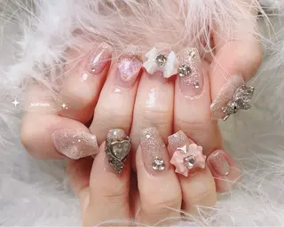 ネイル 🤎HARU 🧸のネイルデザイン