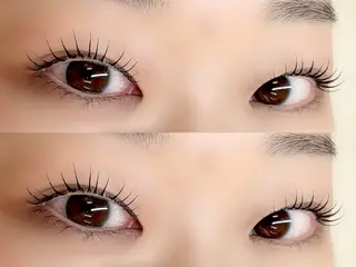 マツエク・マツパ ベルクルール MIYUのマツエク・マツパデザイン