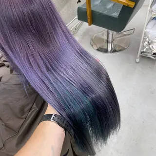 セミロング カラー Merci メルシー 福岡、今泉のヘアスタイル