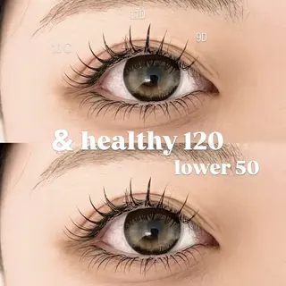 マツエク・マツパ パークバイトウキョウ naoのマツエク・マツパデザイン