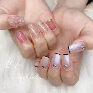 カラー ネイル La feeのネイルデザイン