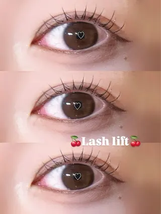 パーマ eye salon ESTIVANT のマツエク・マツパデザイン