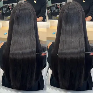 ロング カラー 新宿/髪質改善/ 縮毛矯正/suuのヘアスタイル