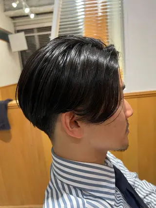メンズ ✨艶髪✨ 透明感カラー Rinのヘアスタイル