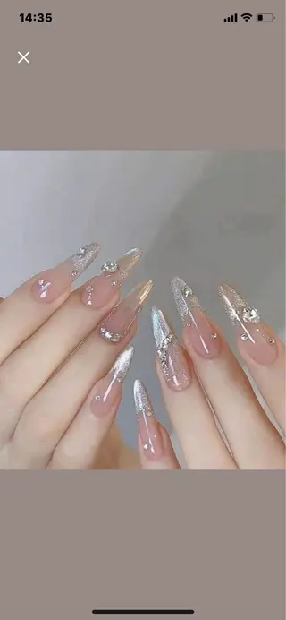 ネイル 山田 あやかのネイルデザイン