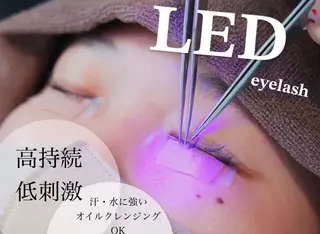 マツエク・マツパ 🎀 マエカワ ユウリ 🎀のマツエク・マツパデザイン