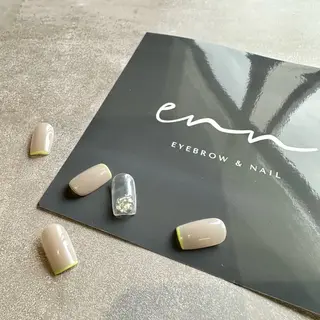 ネイル enn. 【眉毛/ネイル】のネイルデザイン