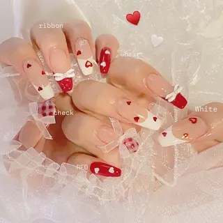 ネイル Lim nail🤍 Ayaのネイルデザイン