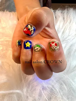 ネイル nail salon CROWNのネイルデザイン
