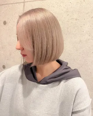 カラー レイヤー/髪質改善 /山永圭介のヘアスタイル
