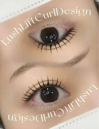 マツエク・マツパ セットサロンCURE 🩵あんみのヘアスタイル