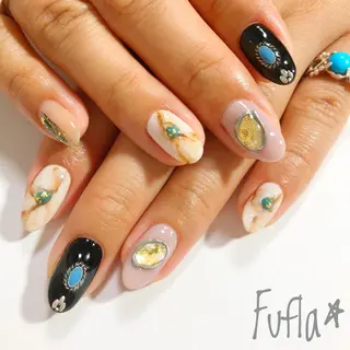 ネイル プライベートサロン Fuflaのネイルデザイン