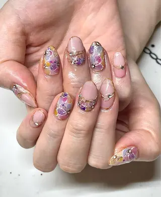 ネイル nailist cocoのネイルデザイン