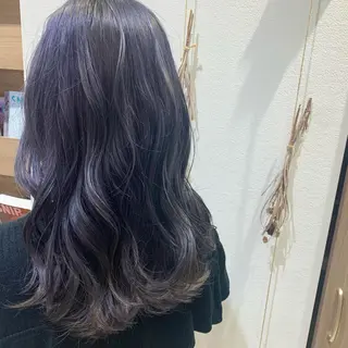ロング カラー ヘアアレンジ 小白井 由美のヘアスタイル