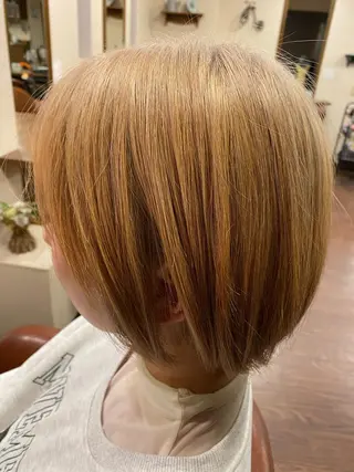 ショート liL  hair サトウリョウタのヘアスタイル