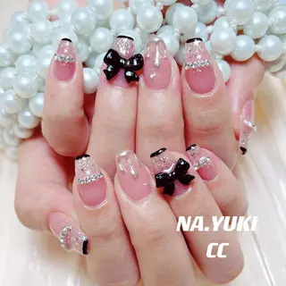 ネイル 🎀 moo~ 🎀のネイルデザイン
