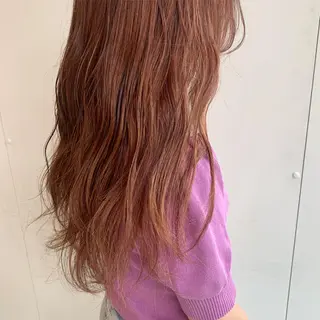 カラー 山口 莉奈のヘアスタイル
