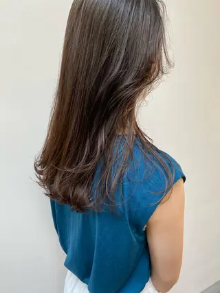 セミロング 🌷pasapas/ すみれ🌷のヘアスタイル