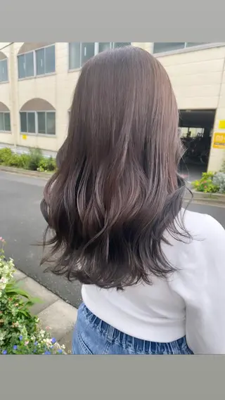 セミロング カラー 袴着付け予約受付中/ 渡辺奈緒のその他イメージ