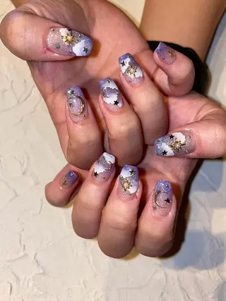 ネイル Nail salon Euphoriaのネイルデザイン
