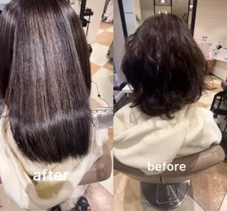ショート パーマ 💍美髪矯正💍 髪質改善・店長 伊藤のヘアスタイル
