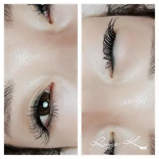 マツエク・マツパ Rouge ・ K  　のマツエク・マツパデザイン